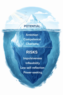 When High Potential Becomes High Risk: Identifying Derailers Early